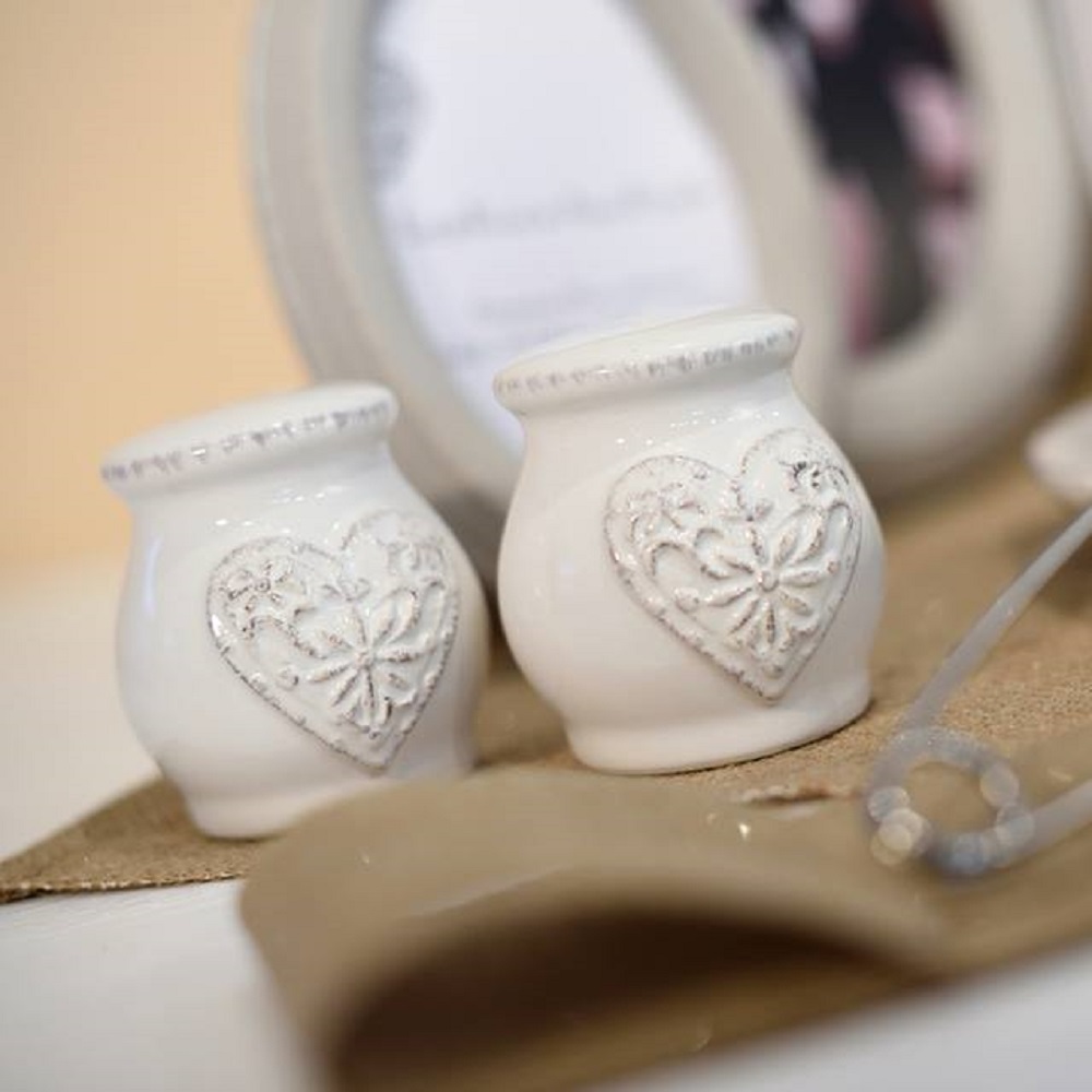 Sale e Pepe Cuore Shabby - immagine 2
