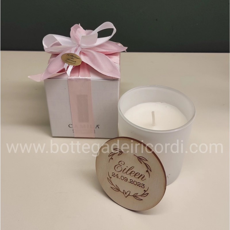Candele Profumate con Coperchi Personalizzabili - immagine 12