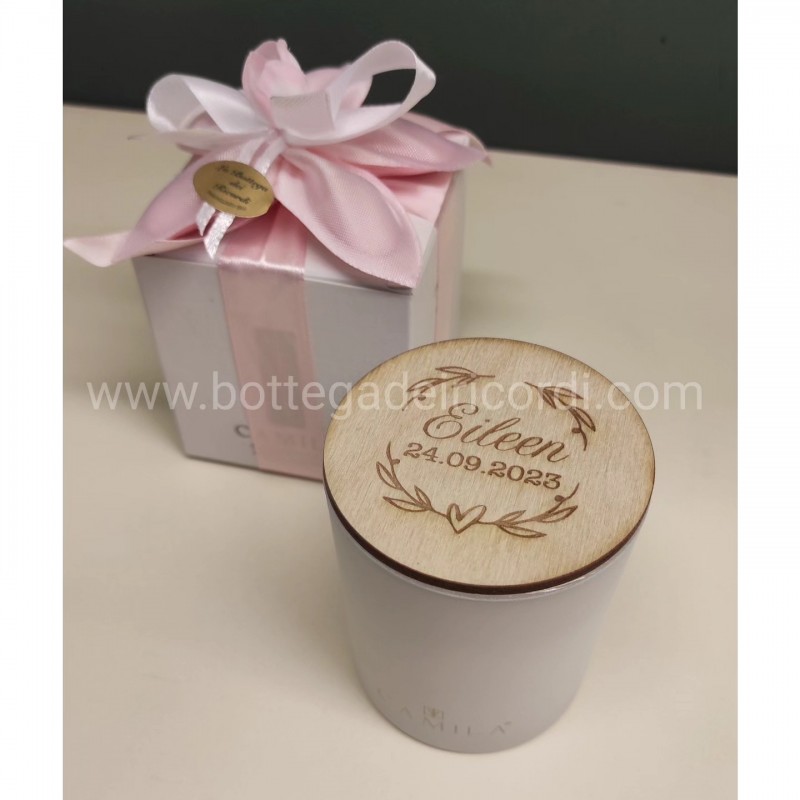 Candele Profumate con Coperchi Personalizzabili - immagine 13