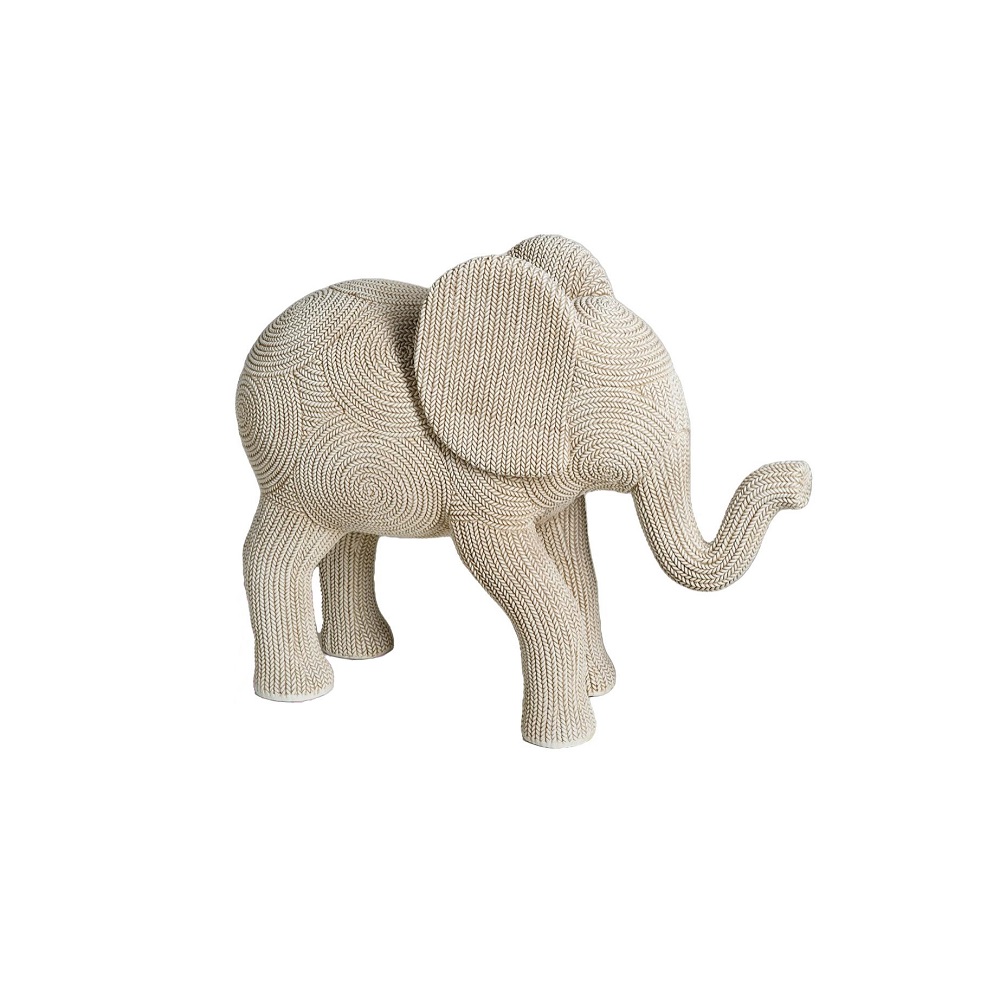 Elefante Effetto Maglia