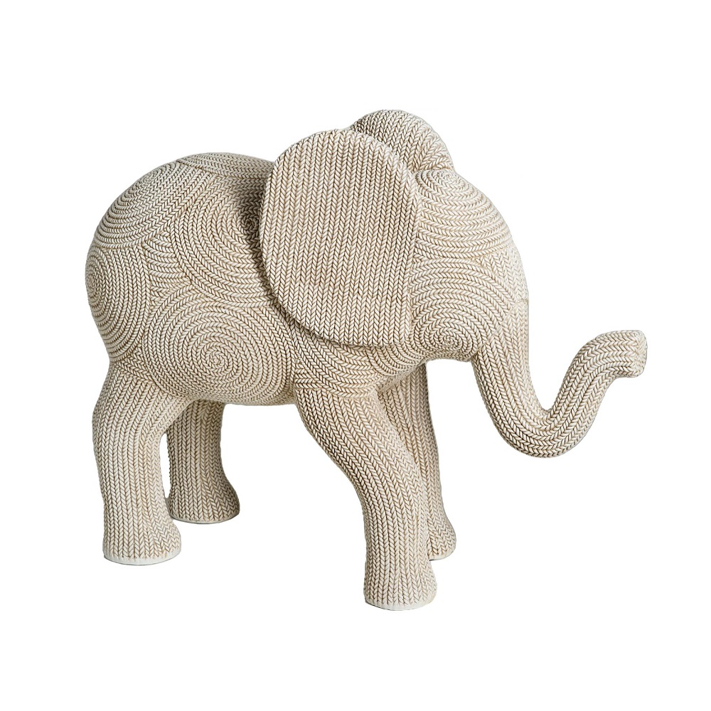Elefante Effetto Maglia - immagine 3