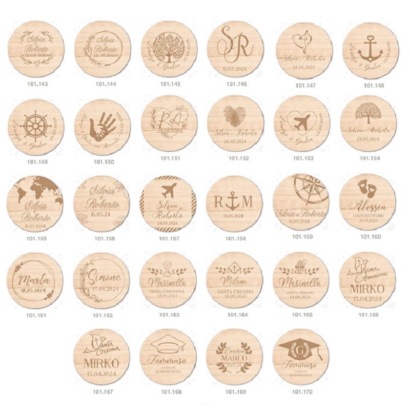 Candele Profumate con Coperchi Personalizzabili - immagine 5