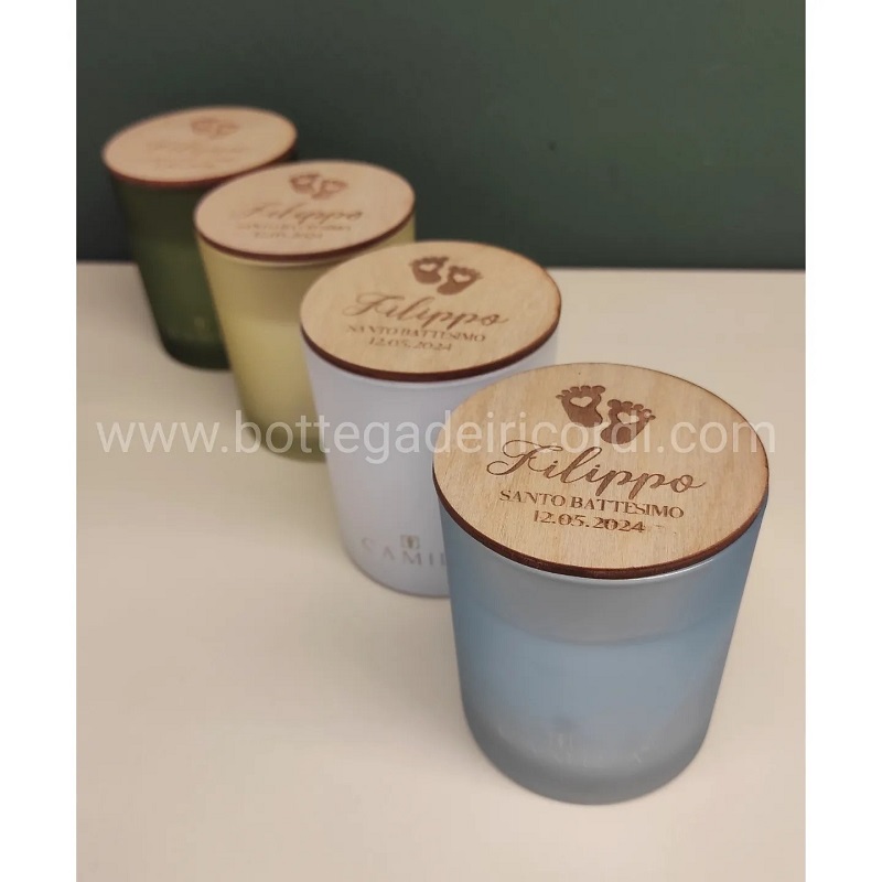 Candele Profumate con Coperchi Personalizzabili - immagine 15