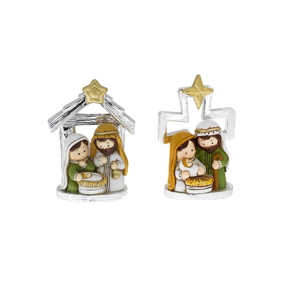 Presepe Mini in Argento