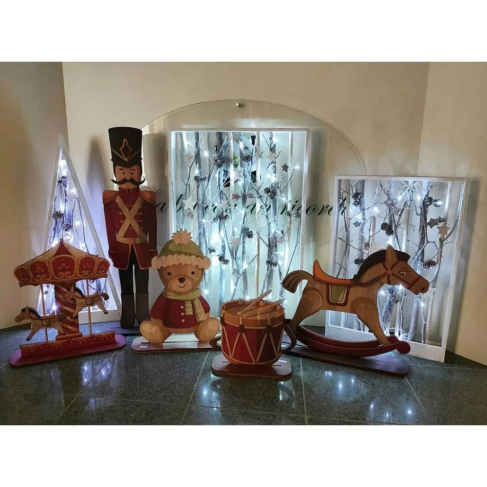 Decorazione Giostra con Cavalli - immagine 2
