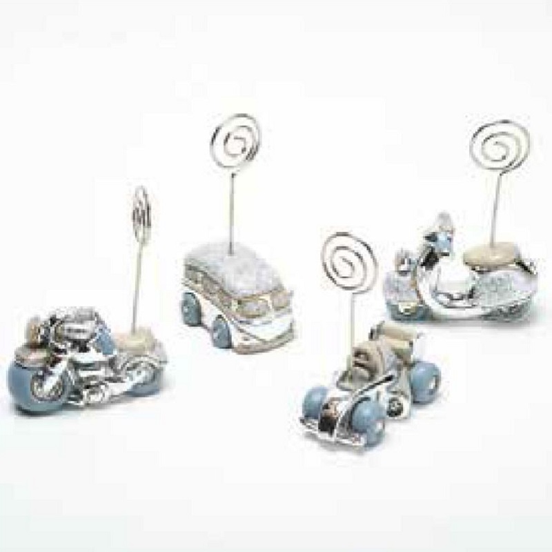 Veicoli Azzurri Porta Memo/Porta Fotografia