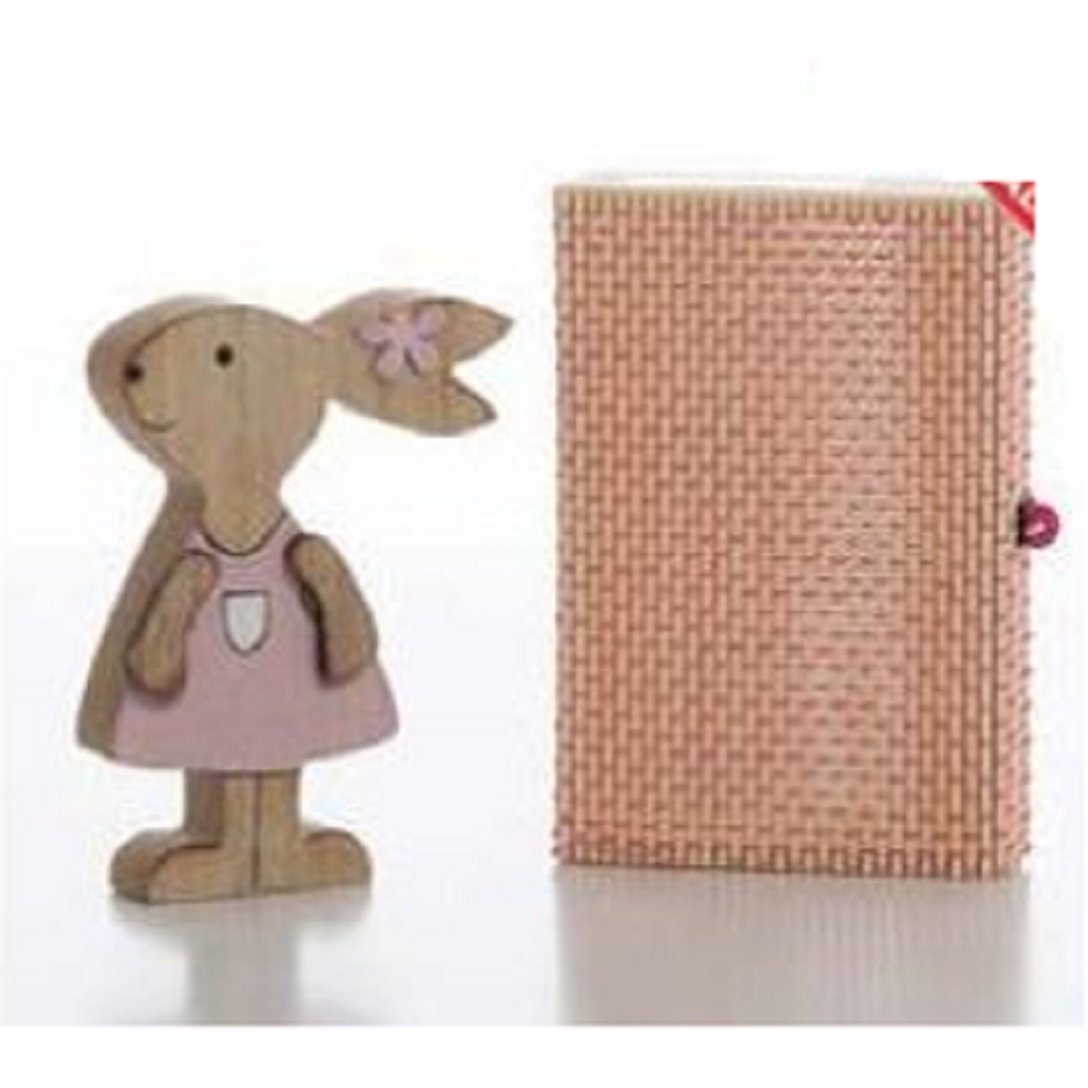 Coniglia Cuore Bunny