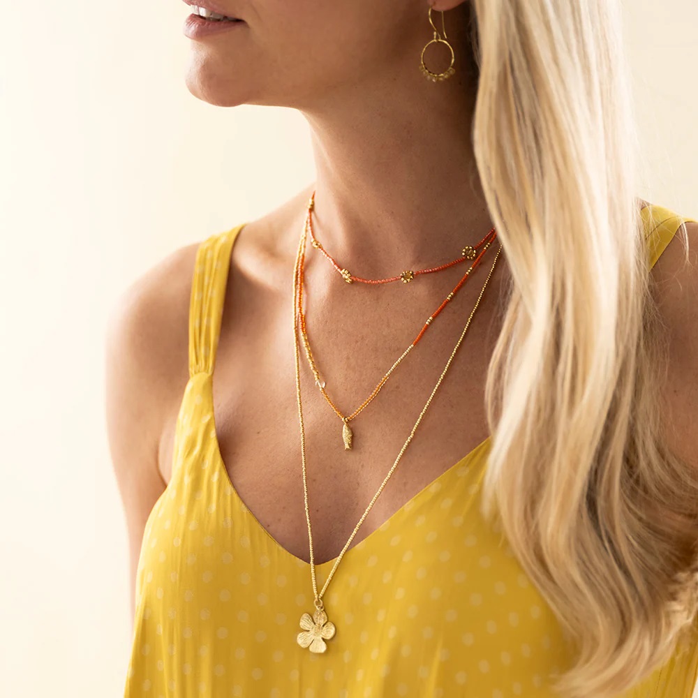 Collana Adventurous Quarzo Citrino - A Beautiful Story - immagine 3