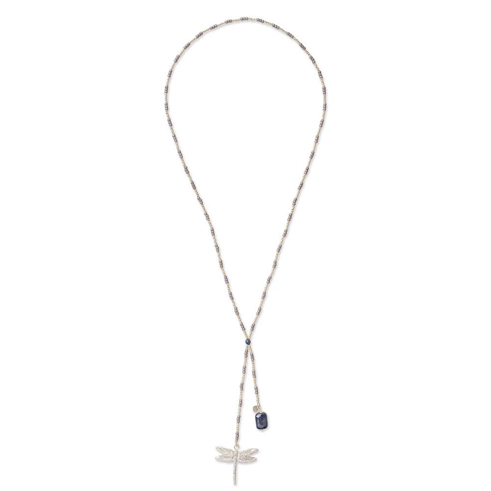 Collana Lunga Entire Lapislazzuli Blu - A Beautiful Story