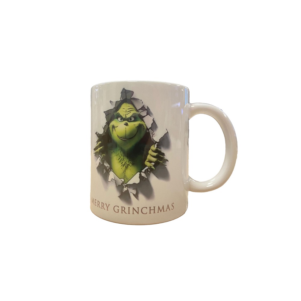 Mug Grinch "Merry Grinchmas"