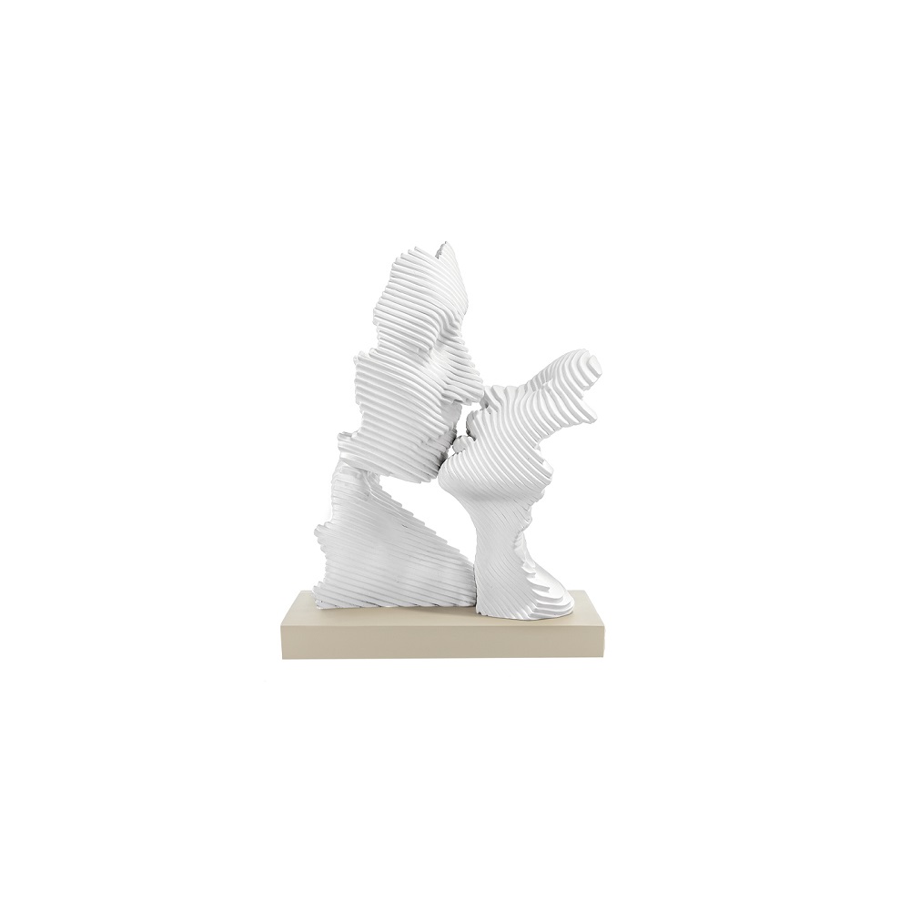 Face Bacio Rigata Piccola - Bongelli Preziosi