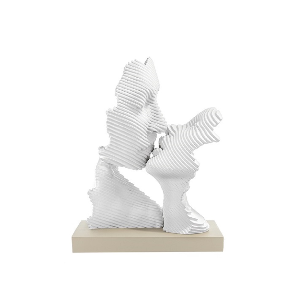 Face Bacio Rigata Grande - Bongelli Preziosi