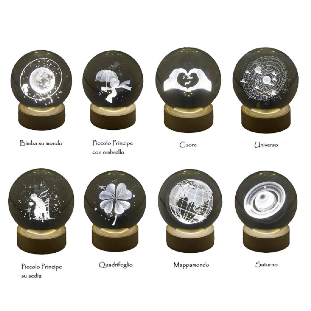 Sfera Luminosa Piccola