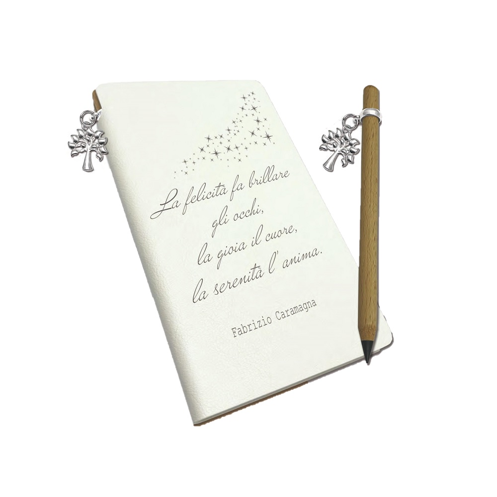 Blocco Note con Matita Eterna - immagine 5