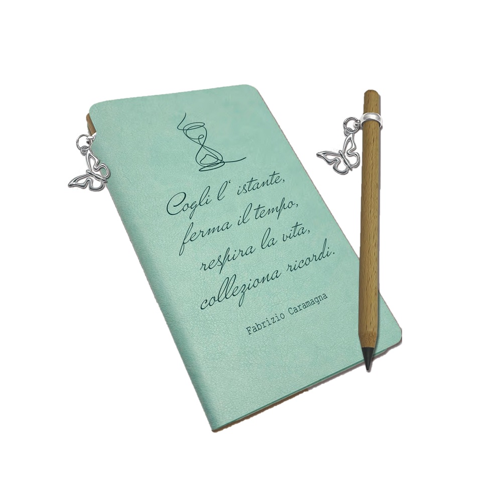 Blocco Note con Matita Eterna - immagine 3