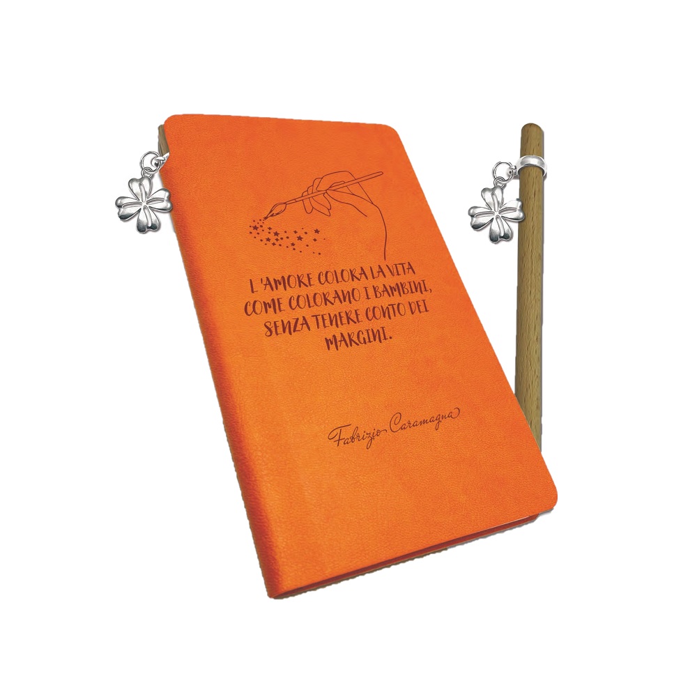 Blocco Note con Matita Eterna - immagine 2