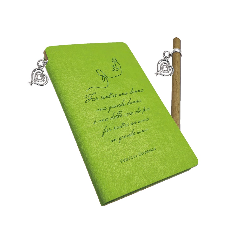 Blocco Note con Matita Eterna - immagine 8