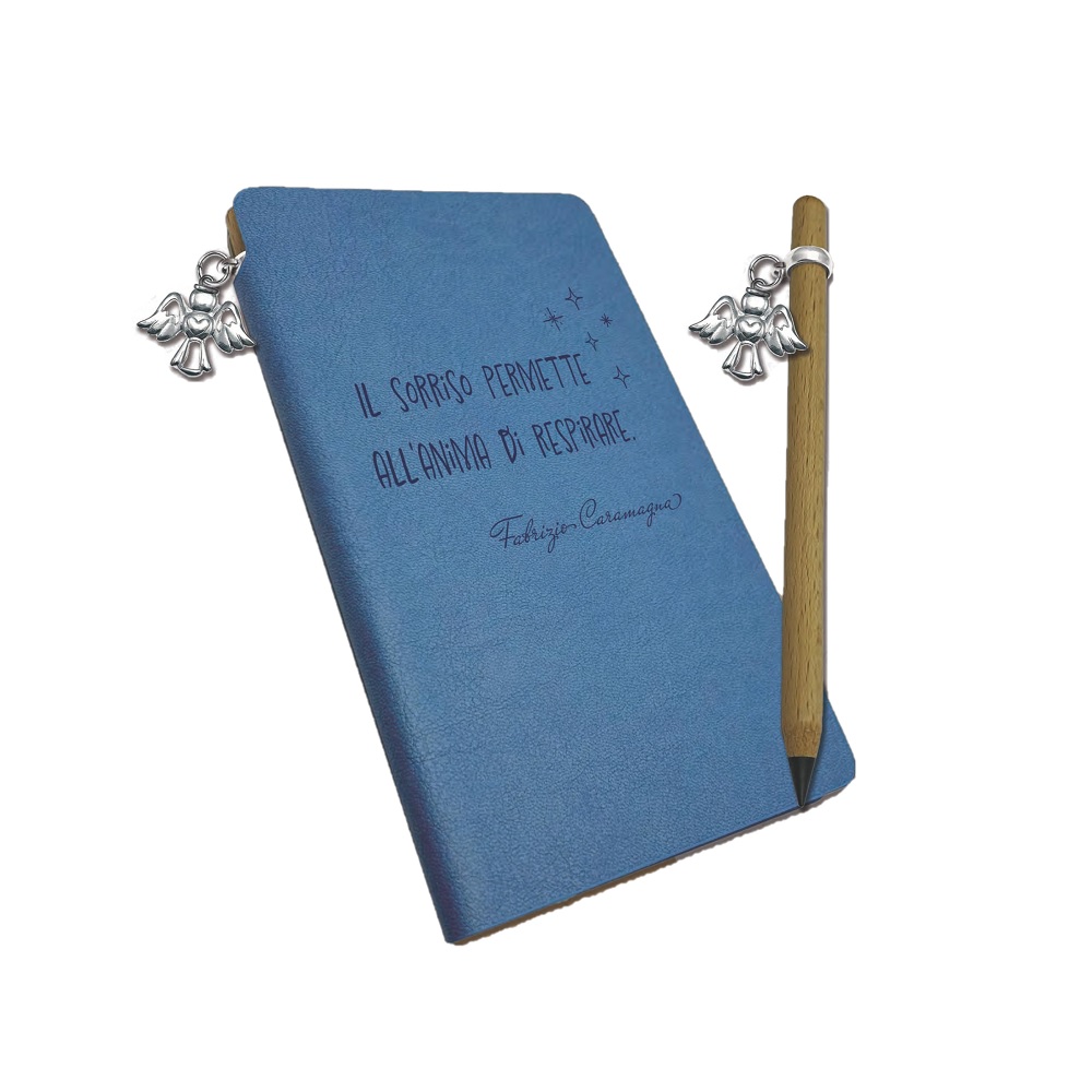 Blocco Note con Matita Eterna - immagine 6