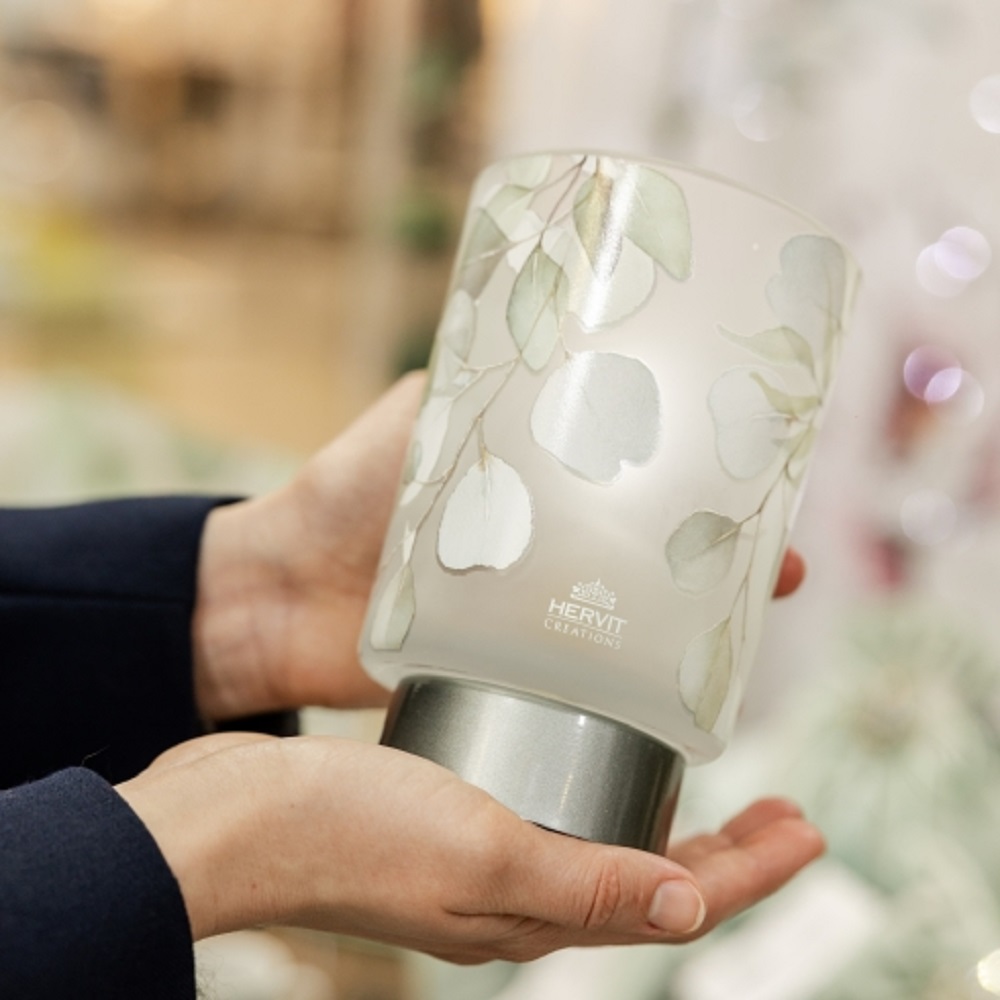 Lampada Cilindro Botanic - Hervit - immagine 2