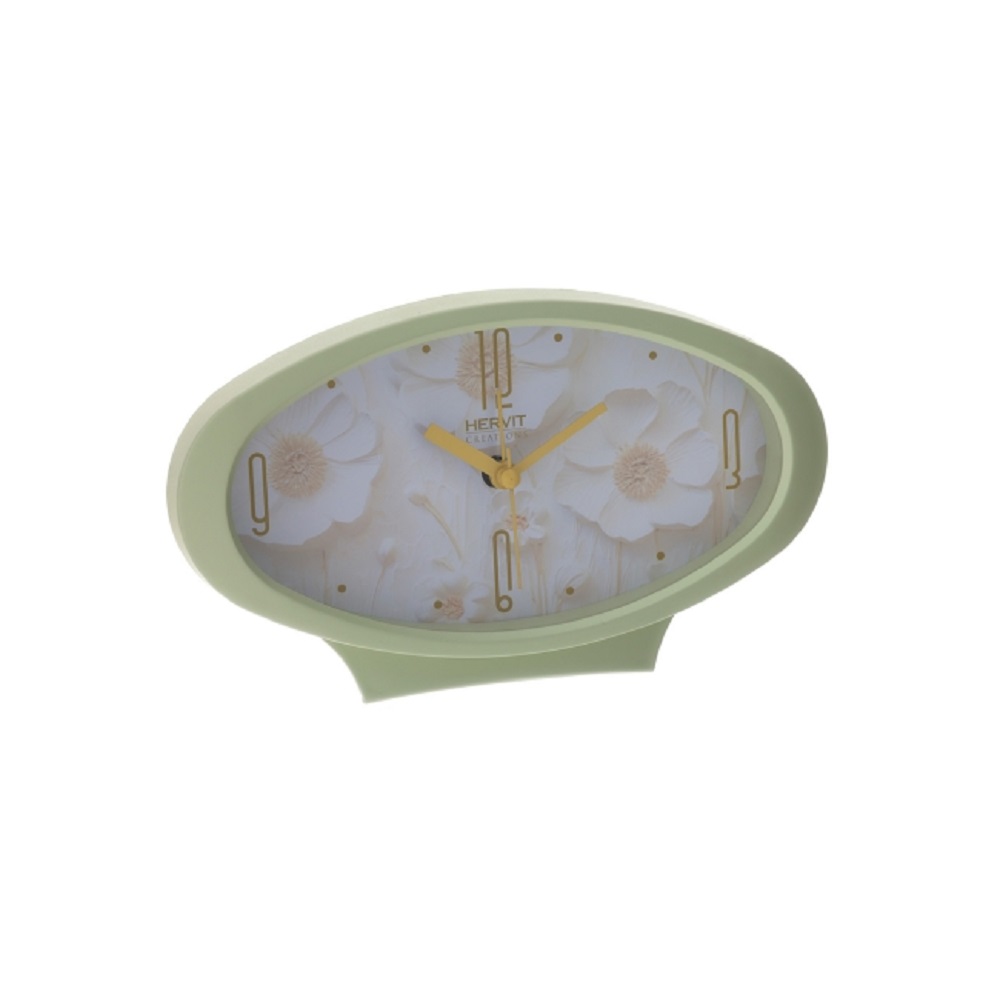 Orologio da Tavolo Canvas Verde con Suoneria - Hervit