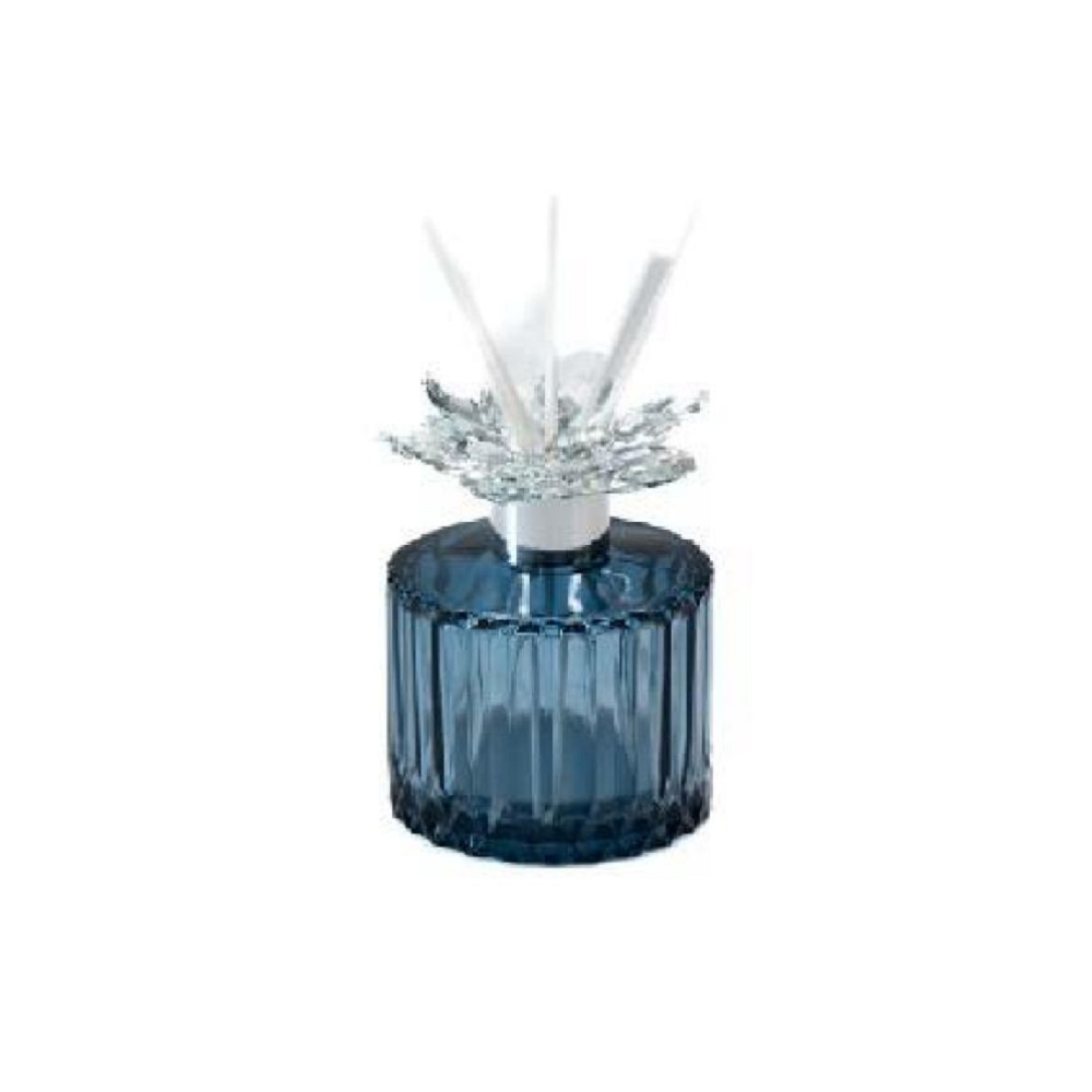 Blu con Ninfea di Cristalli - Regali di Cuore - immagine 2