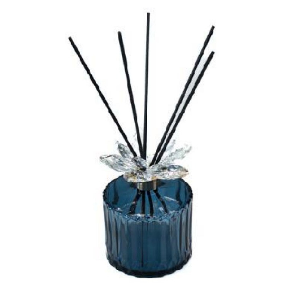 Blu con Ninfea di Cristalli - Regali di Cuore - immagine 3