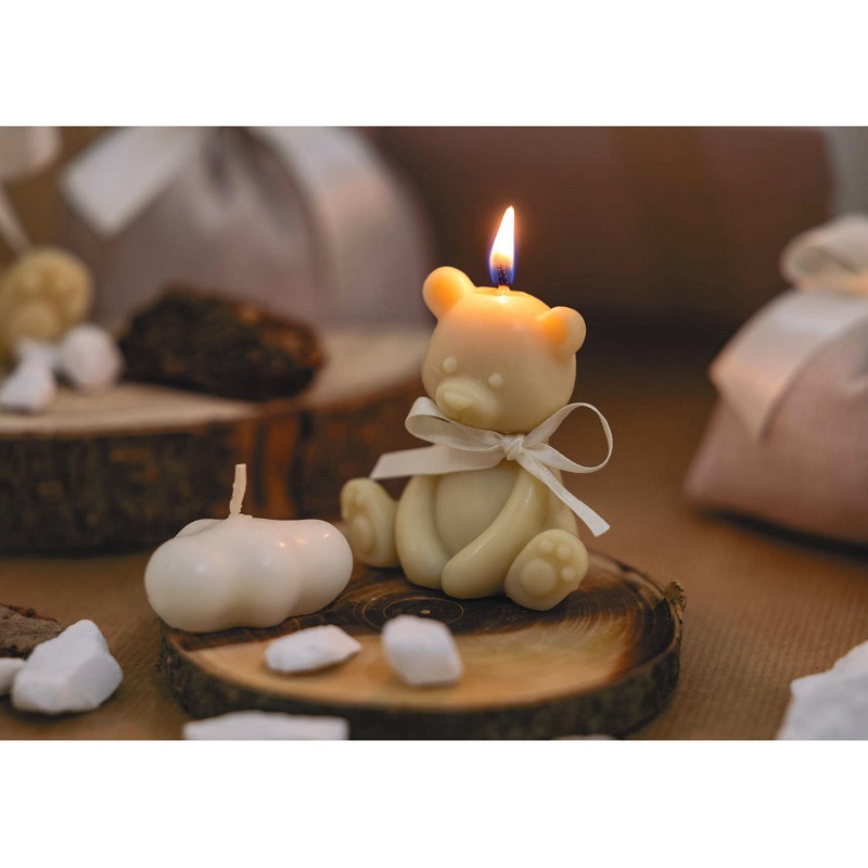 Candele Orsetto con Nuvola