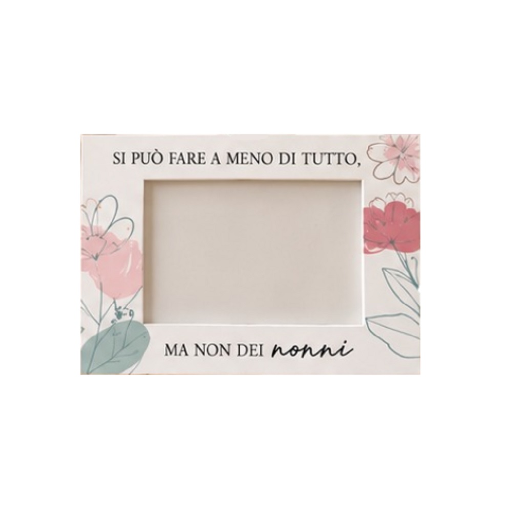 Portafoto "Si Può Fare a Meno di Tutto, ma Non dei Nonni"