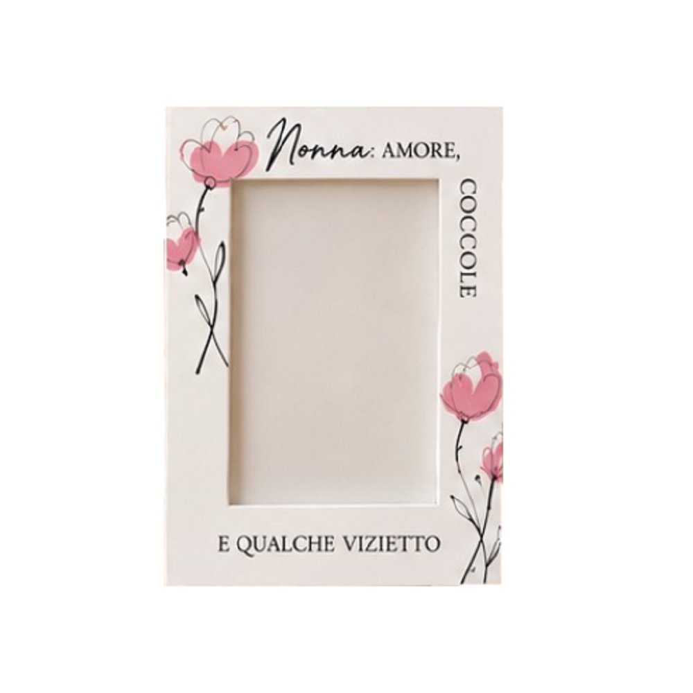 Portafoto "Nonna: Amore, Coccole e Qualche Vizietto"